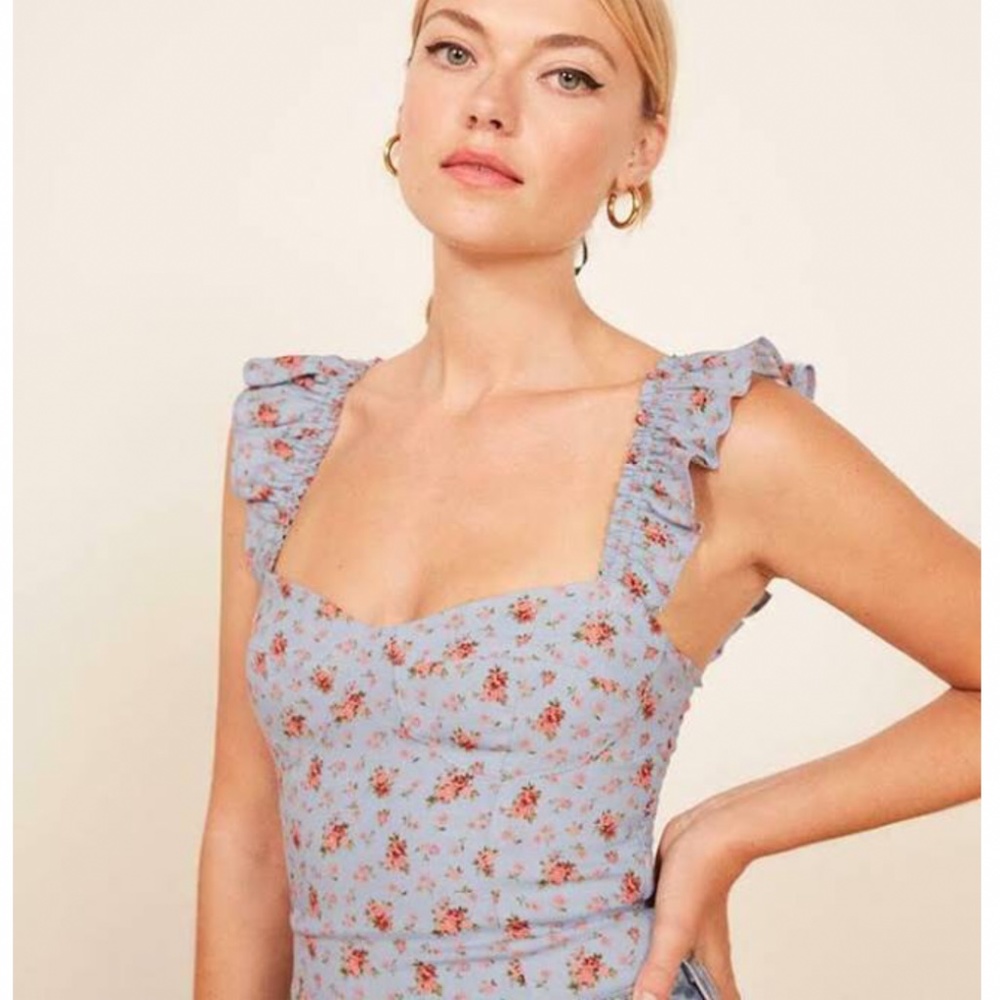Reformation Elena Top
